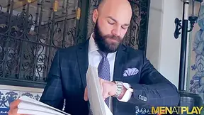 Andy Star And Max Duro In Classy Anal Bred By Bearded Gay