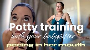 Potty Training with your Babysitter