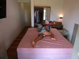 stepcousin masturbating with toys - Ana Rothbard - Full movie on ModelHub