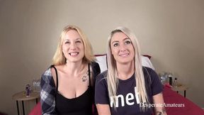 Desperate amateurs fuck each other in various positions