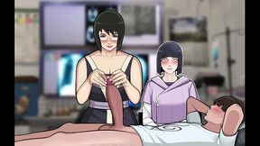 Anime MILF action continues in Part 3! Big-titted women get it on with big