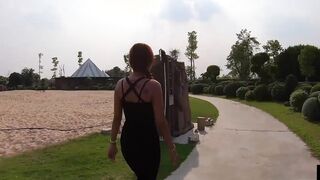 Thai 19 yo amateur mistress sightseeing and sex once back into the hotel