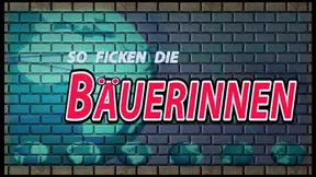 Perverse peasant women take on a king in countryside warehouse