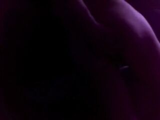Playing With My Thick Adorable Butt In The Darksome