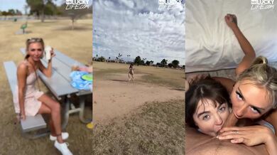 Two hotties gave me a romantic suck off date with double blowjobs