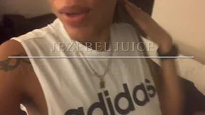 Foot Boy Face Smother