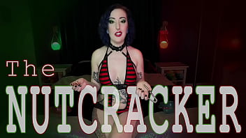 THE NUTCRACKER - Preview - Christmas Castration Fantasy Femdom POV by Miss Faith Rae with Gelding and Female Supremacy - HD 1080p MP4