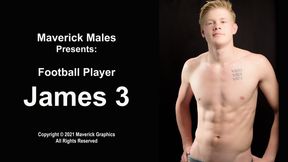 Football Player James Muscle Worship and BJ 3 (720P)