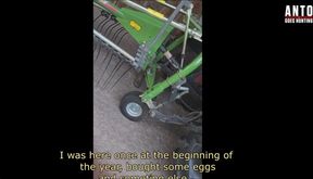 Straight Farmer Gets Gaped by Big Cock Second Visit