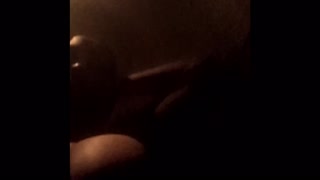 Topless MILF PUBLIC Bathroom Big Boobs hanging out