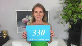 'Bitchy blonde pornstar Claudia Macc gets serviced like a sex-starved dumpster'