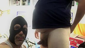 Engulfing Off Fat Step daddy