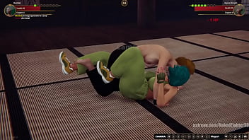 Remiel VS Karen Krash (Naked Fighter 3D)