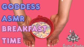 Goddess ASMR “ Breakfast Time”