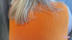 My Big Tits Spill Out All Over the Place (homemade Natural Bigtits Mature Stepmother Bbw_wife)