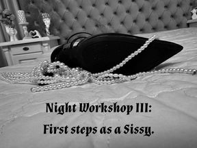 Night Workshop III: First Steps As A Sissy.