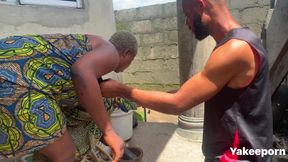 My Neighbors Wife Gave Me a Quickie Sex