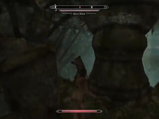 Perils of escaped Skyrim slavegirl 06