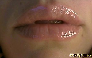Cum eating tease, self made trance cei