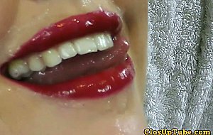 Cum eating tease, self made trance cei
