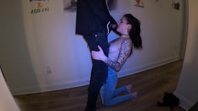 Unexpected Visitor Surprises Jade Bond