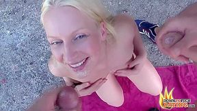 Jessy Key In Pound My Pussy In Public