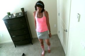 tranny clitty twerk