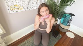 Fucked the Yoga Teacher a Few Days Ago