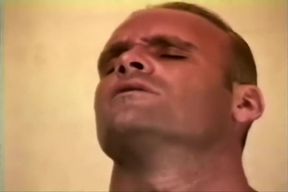 Vintage Paul Carrigan and Eduardo in Cheap Motel Sex