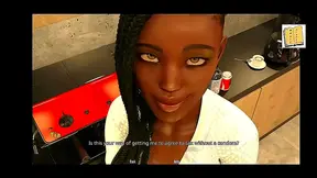 Tia Teases John with Lush Curves in Hot 3D Hentai Fantasy