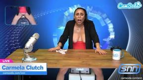 ”MILF Pornstars Ride Hard LIVE!”