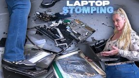 Laptop Stomping UHD