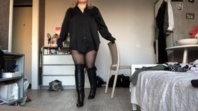 Lick my boots!