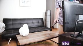 Watch unattainable beauty's sex