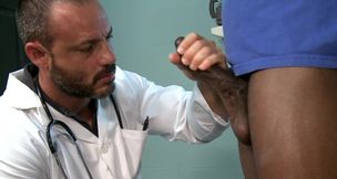 Doctor tests if his BBC is actually too big