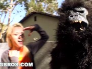 BANGBROS - Rebecca Blue, Tara Lynn Foxx and Katie Summers Monkey Around (bbw7798)