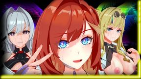 Senadina & Friends Honkai Impact 3rd Porn Compilations Anime R34 Hentai 18 + Sex