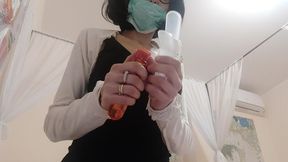 chantal channel - get ready for the cervix examination