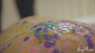 Brunette Beauty Julia Roca Bends Over For Doggystyle Fucking After Candle Wax Play
