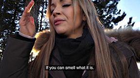 Real beauty deepthroats