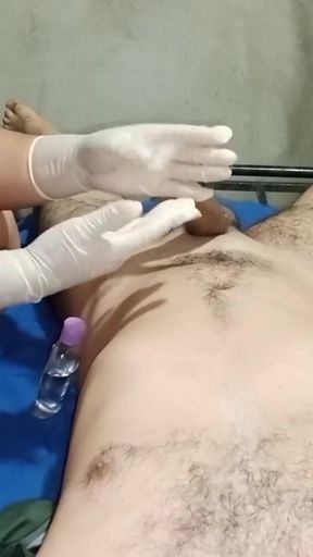 My girlfriend has a happy ending home waxing service, she is a complacent busty mature who loves to pump milk   Clip 3