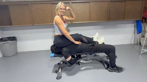 Juliana Marie: The Gym Intruder