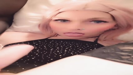 Blonde sissy gets hard from riding king cock xhfgJ6y