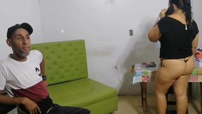 My Mother-in-law Wants Sex, We Wait for My Girlfriend Not to Arrive