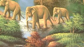 Hairy bush gangbang with busty Jolcyn Stone