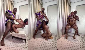 The Nigerian Royal King Treatment