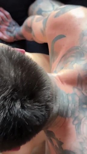 Big Dick Bareback Threesome