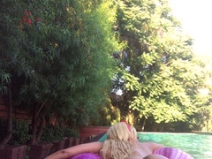Amateur blonde ass fucked