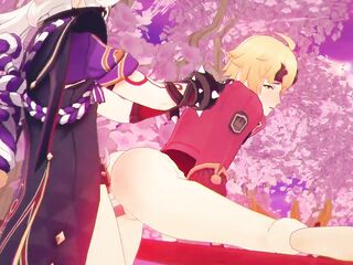 Arataki Itto x Thoma - Genshin Impact (原神)