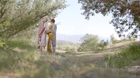 Transfixed - Hipster Babes Aubrey Kate &amp; Bree Daniels Can't Resist Their Attraction